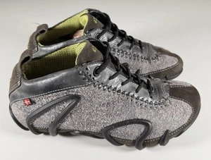 Ecco Spark Shoes Women’s 5-5.5 Gray Green Leather EU 36 Limited Sneaker - Picture 1 of 13