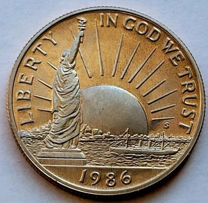 1986-S 50C Statue Of Liberty - Picture 1 of 2