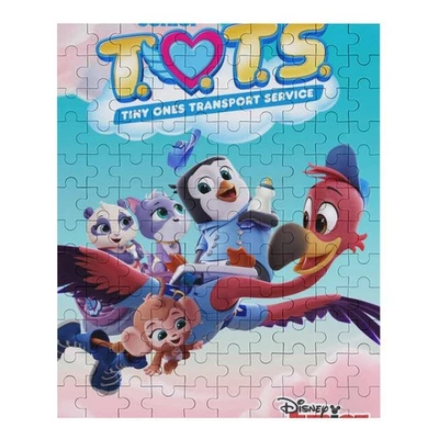 TOTS Jigsaw Puzzle 120 Pieces Gift for Kids Lots of Fun - Image 1 of 4