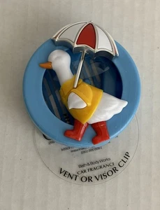 Ganso Bath And Body Works con clip para visera de coche para paraguas - Imagen 1 de 3