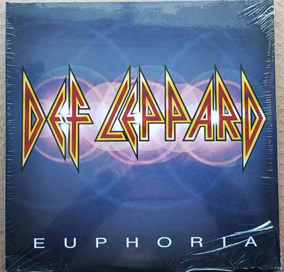 DEF LEPPARD -   Euphoria  - Re 2022 - Neu SCellé / S - Photo 1/4