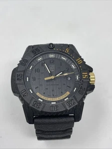Luminox Master Carbono Azul Marino Negro XS.3805.NOLB EDICIÓN LIMITADA 276/888 Usado Pocas Veces - Imagen 1 de 16