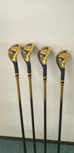 MUTSUMI HONMA MH-030 4pcs Utility Iron Set 7-9/PW With Head Cover - Picture 1 of 3