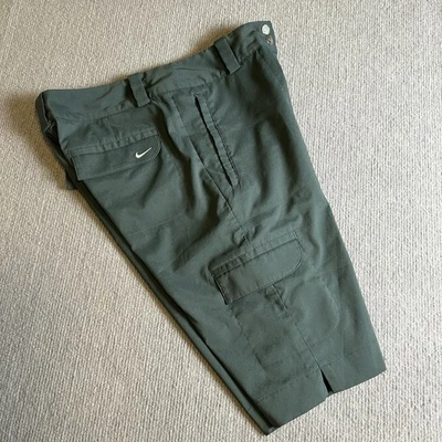 Pantalones Cortos de Golf Nike Para Mujer 4 Verdes Carga Tour Performance Bermudas Dri Fit Foto 1 de 4
