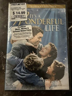 It's a Wonderful Life 60th Anniversary DVD 2006 Paramount) - Sealed Brand New - Image 1 of 2