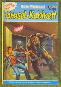 Gabinetto dell'orrore n. 1025, Bastei Editore, 1984, contiene solo tre quaderni - Foto 1 di 11