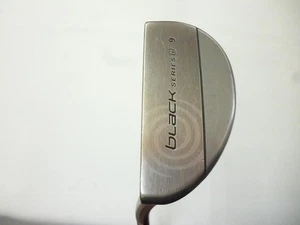 ODYSSEY LH Putter Black Series Insert #9 Stahlschaft 34 Zoll Linkshänder STORE - Bild 1 von 7