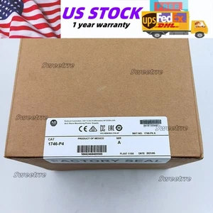 New Factory Sealed Allen-Bradley 1746-P4 SER A SLC 500 Power Supply Module PLC - Picture 1 of 2