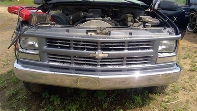 Grille I-beam Front Axle Only Upper Fits 94-02 CHEVROLET 3500 PICKUP 365328 - Изображение 1 из 4