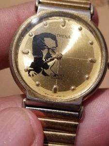 1980'S SADDAM HUSSIEN PRESIDENT WATCH SPECIAL MEMORIAL RARE casio - Picture 1 of 24