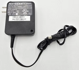 Genuine Netgear Router AD898F20 US AC Adapter 12V 3.5A Power Supply 332-10613-01 - Picture 1 of 3