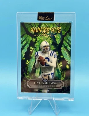 Wild Card Haunted Hits 2025 - Peyton Manning 2/2 Foto 1 de 2