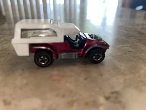 Hot Wheels Redline Power Pad Rose w/ Black Interior White Top - Picture 1 of 5