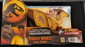 Jurassic World Chaos Theory Parasaurolophus Epic Evolution Actionfigur NEU - Bild 1 von 12