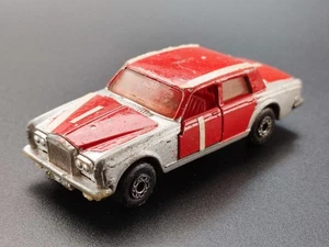 Matchbox Lesney Superfast # 39 Rolls Royce Silver Shadow Made in England 1:64 - Picture 1 of 6