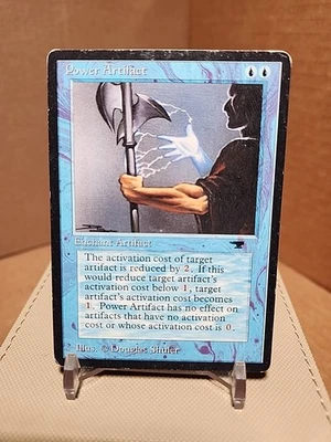 MTG - Power Artifact (1994 Antiquities) Beautiful Card See Pictures  - Image 1 of 4