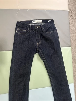 Vans Off The Wall V56 Standard Jeans Mens 28x30 Stretch Blue Denim Straight Leg - Image 1 of 4