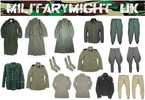 1 32 / 1 35 SCALE WW2 GERMAN POLICE COMBAT UNIFORMS CLOTHING DECALS - Picture 1 of 4