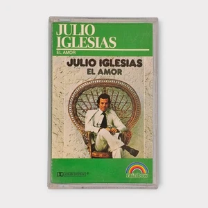 Julio Iglesias - El Amor (Cassette, 1975) 70s Soft Pop Vocal Romantic Ballad - Picture 1 of 6