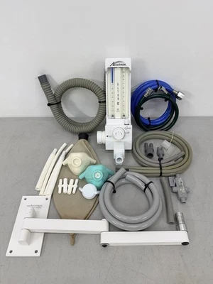 Accutron Ultra DC Model: 31980 Dental Nitrous Oxide Flowmeter, Wall Mount - Image 1 of 4