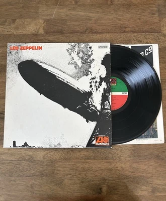 LED ZEPPELIN Self Titled VINYL LP US 1975 MO Monarch Pressing, George Piros, GP - Image 1 of 4