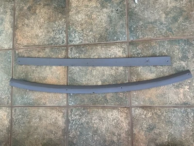 Ford F150 F250 1992-1997 parabrisas delantero interior techo moldura OEM GRIS Foto 1 de 3