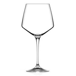 Set 6 Glasses Red Wine ARIA 72 cl in Eco Crystal RCR for Bar and Restaurant - Picture 1 of 4