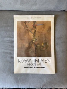 VTG Georgi Avantgarde 1990 Necktie Art Sammlung Stefan Thull posters Art prints - Picture 1 of 4