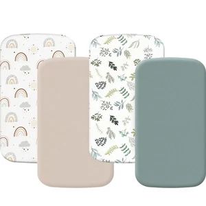 4 Pack Bassinet Fitted Sheets Compatible with 19" x 33" Koolababy/Koolerthing... - Picture 1 of 6