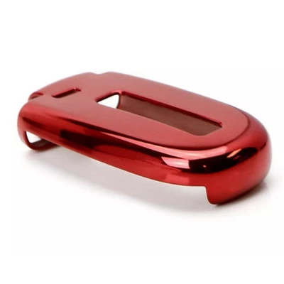 TPU Key Cover Case Shell Fob Fit For Jeep Grand Cherokee Compass Renegade Dodge - Image 1 of 4