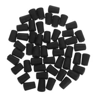  50 Pcs Rubber Feet for Sink Rack Kitchen Protector Accessories Grid - Image 1 of 4