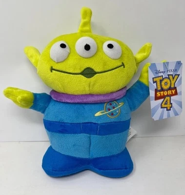 Peluche Disney Pixar Toy Story 4 Space Alien Extraterrestre 9 pulgadas de alto suave nuevo Foto 1 de 2