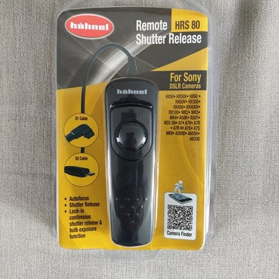 Hahnel HRS 80 Remote Shutter Release For Sony Camera - Image 1 of 2
