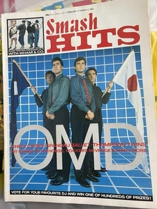 Smash Hits February 17, 1983. OMD - China Crisis - Picture 1 of 2