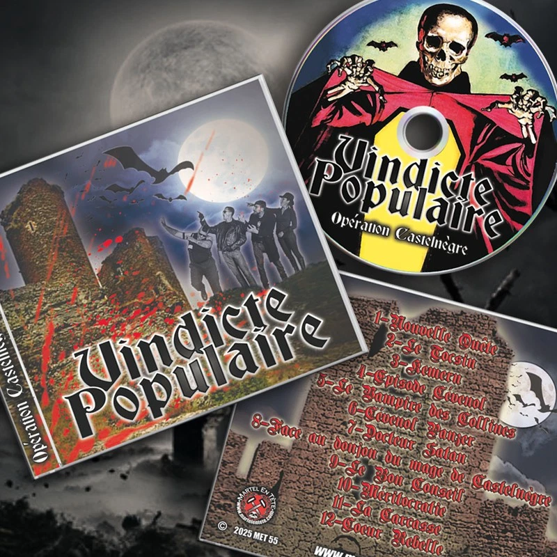 Vindicte Populaire - Operation Castelnegre CD 300 Ex. - Image 1 of 1