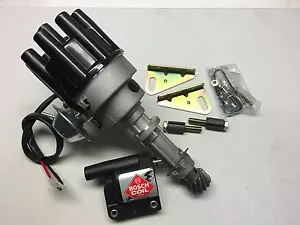 Holden V8 253-304-308 Distributor Complete Suit Carby Engine & BOSCH MALE COIL - Picture 1 of 3
