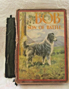 Collectible~BOB Sone of Battle~Alfred Ollivant~1898~OLD~Yellowed - Picture 1 of 12