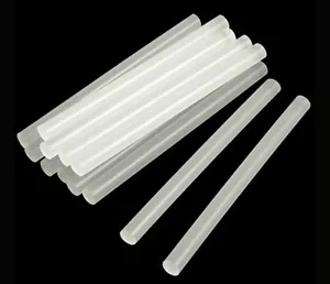 10pcs Hot melt glue stick 27cm long 7mm diameter aeromodelling packing DIY NEW - Picture 1 of 3