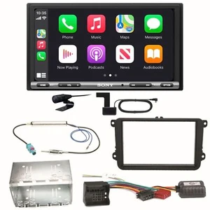 Sony XAV-AX3250 Bluetooth CarPlay Einbauset für Skoda Fabia Roomster Praktik - Bild 1 von 1