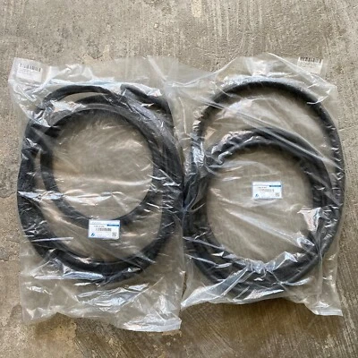 67-77 para Mazda Familia 1000 1200 1300 FA2 camioneta pickup puerta sello resistente a la intemperie Foto 1 de 2