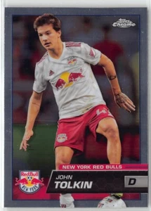2023 Topps Chrome MLS John Tolkin Base New York Red Bulls #60 - Picture 1 of 2