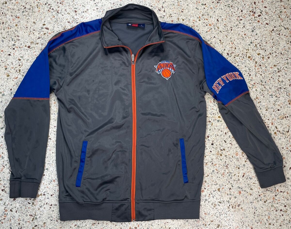 NBA ニューヨーク・ニックス Majestic レインジャケット【S NBA ニューヨーク・ニックス Majestic レインジャケット【S