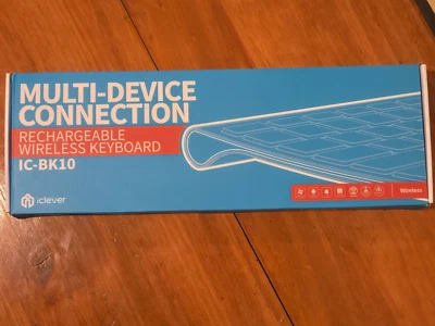 iClever IC-BK05 Wireless Keyboard - Image 1 of 4