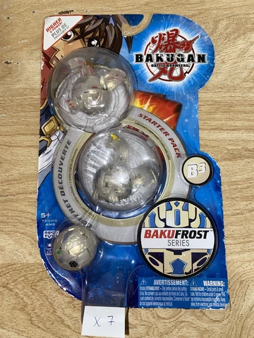 Bakugan 3-pack BakuFrost Ventus Myriad Hades Cyborg Helios (Y7) | READ Cover