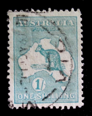 AUSTRÁLIA - SCOTT# 10 - USADO - CAT VAL $22.50 - Imagem 1 de 2