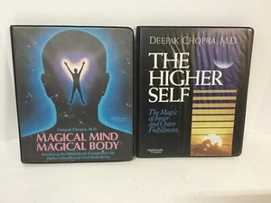 THE HIGHER SELF & MAGICAL MIND MAGICAL BODY Kassettensets Deepak Chopra M.D. D5 - Bild 1 von 10