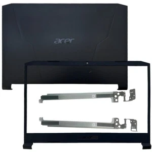 New For Acer Nitro 5 AN515-56 AN515-57 LCD Back Cover/Front Bezel/Hinges - Picture 1 of 10