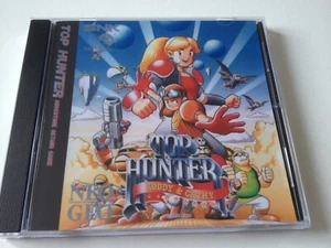 SNK Neo Geo CD CDZ Top Hunter cover and case replacement - Imagen 1 de 6