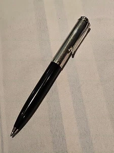 USED Pelikan 925 Sterling Silver Ballpoint Pen free shipping - Picture 1 of 10