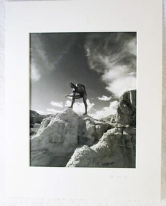 Ed Cox Erotic Gay Photograph CHRISTIAN Dancer Overtown Miami 1996 Signed Matted - Picture 1 of 7